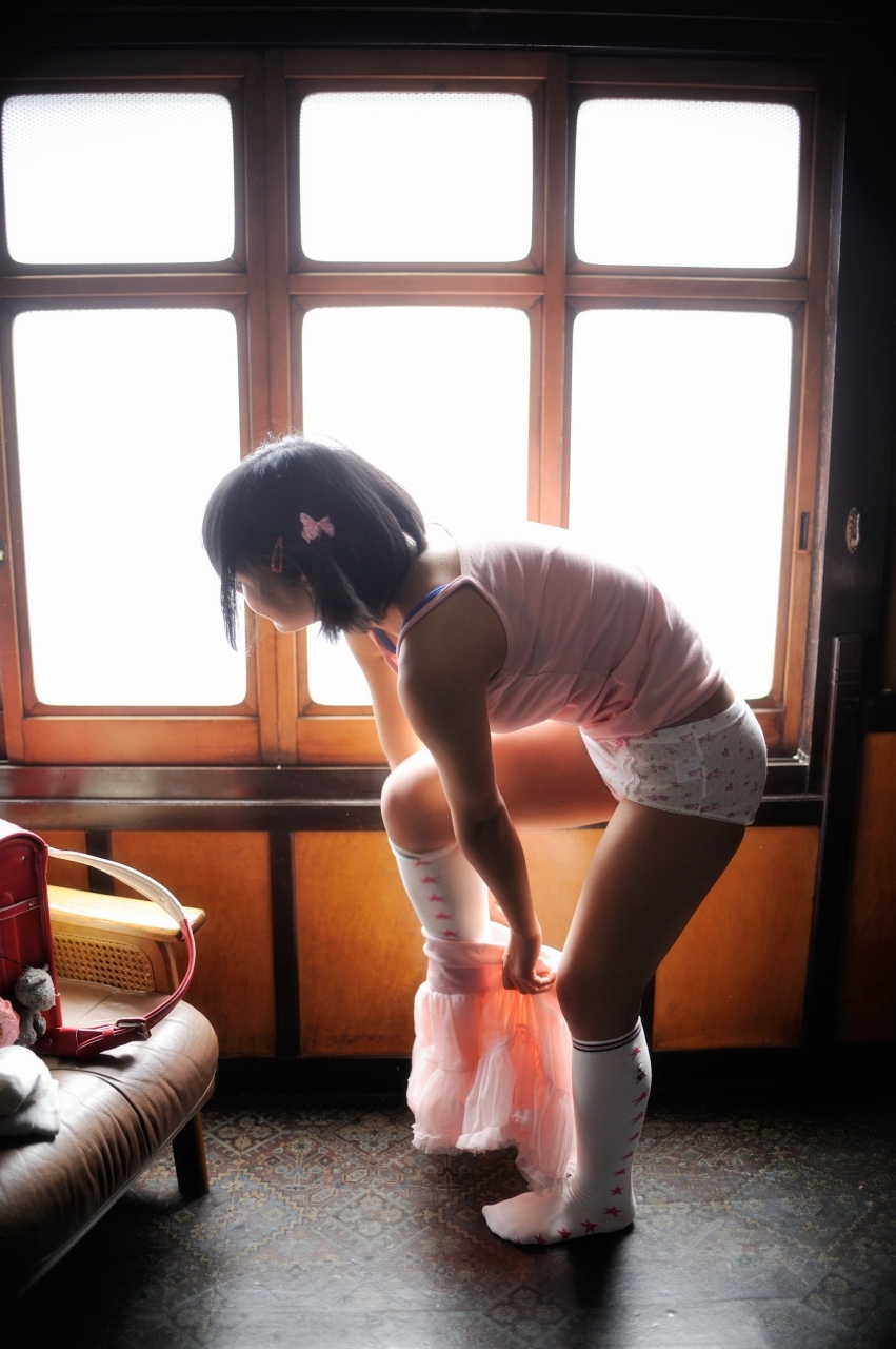 [Cosplay] Hot Flute Student - Pigtails & Perfect Ass